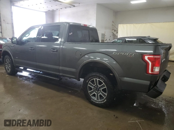 2016 Ford F-150 XLT with VIN 1FTFW1EGXGFC50163, listed as a Copart auction lot 42385325 with 140,396 mi miles and Clean Title. Bid and sale history available at carsss.com. Image 2.