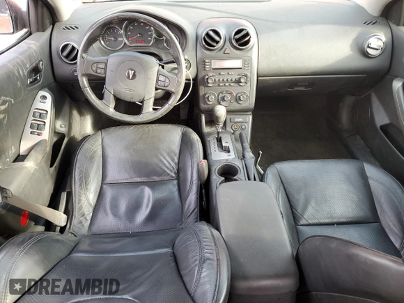 2005 Pontiac G6 GT with VIN 1G2ZH548154173379, listed as a Copart auction lot 86245824 with 133,367 mi miles and Salvage Title. Bid and sale history available at carsss.com. Image 8.