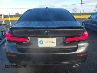 2023 BMW 5 Series 530e с VIN WBA13AG0XPCL14624, выставлен на аукционе IAAI как лот 41492586 с пробегом 45 455 миль миль и . История ставок и продаж доступна на DreamBid. Изображение 17.