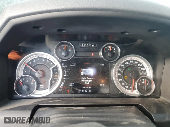 2014 Ram 1500 SLT с VIN 1C6RR7GT7ES378356, выставлен на аукционе Copart как лот 43555335 с пробегом 168 133 миль миль и Чистый • Clean title. История ставок и продаж доступна на DreamBid. Изображение 9.