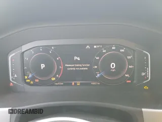 2020 Volkswagen Atlas SEL with VIN 1V2ME2CA8LC219017, listed as a Copart auction lot 87255214 with 46,857 mi miles and Salvage title. Bid and sale history available at DreamBid. Image 9.