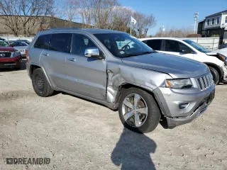 2014 Jeep Grand Cherokee Overland with VIN 1C4RJFCG7EC441324, listed as a Copart auction lot 81065134 with 174,061 mi miles and Non Repairable. Bid and sale history available at carsss.com. Image 4.