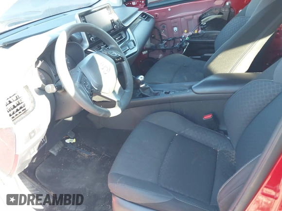 2020 Toyota C-HR LE with VIN JTNKHMBXXL1090061, listed as a IAAI auction lot 41124269 with 99,034 mi miles. Bid and sale history available at carsss.com. Image 5.
