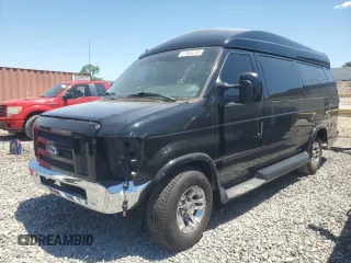 2013 Ford Econoline Cargo с VIN 1FTSS3ES1DDA07312, выставлен на аукционе Copart как лот 57964345 с пробегом 174 468 миль миль и Списание • Salvage title. История ставок и продаж доступна на DreamBid. Изображение 1.
