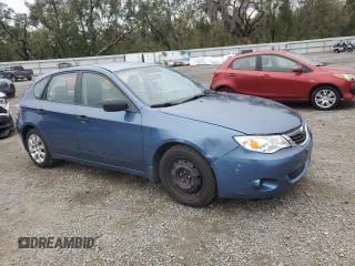 2008 Subaru Impreza Wagon (Natl) i with VIN JF1GH61658H801541, listed as a Copart auction lot 84448204 with 129,719 mi miles and Salvage Title. Bid and sale history available at carsss.com. Image 4.