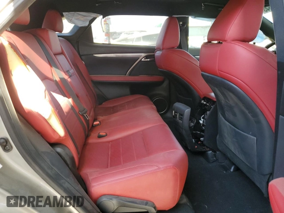 2020 Lexus RX 450h F Sport Performance z VIN 2T2YGMDA9LC044397, wystawiony jako Copart lot #60571545 z przebiegiem 43 856 mil mil oraz Szkoda całkowita • Salvage title. Historia ofert i sprzedaży dostępna na DreamBid. Obrazek 11.