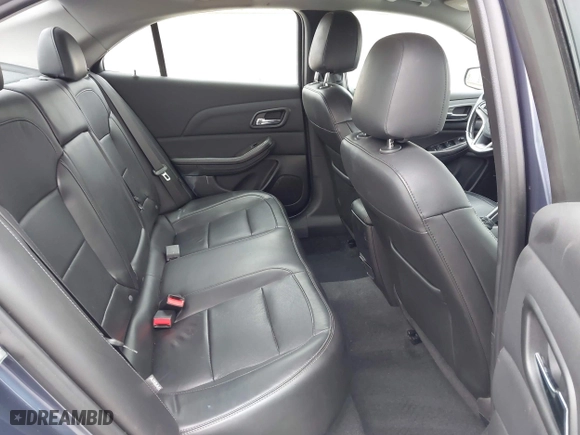 2014 Chevrolet Malibu LTZ with VIN 1G11J5SXXEF214080, listed as a IAAI auction lot 42046009 with 168,343 mi miles. Bid and sale history available at carsss.com. Image 8.