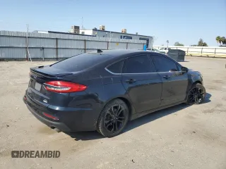 2020 Ford Fusion SE z VIN 3FA6P0HD4LR114834, wystawiony jako Copart lot #60224845 z przebiegiem 84 110 mil mil oraz Szkoda całkowita • Salvage title. Historia ofert i sprzedaży dostępna na DreamBid. Obrazek 3.