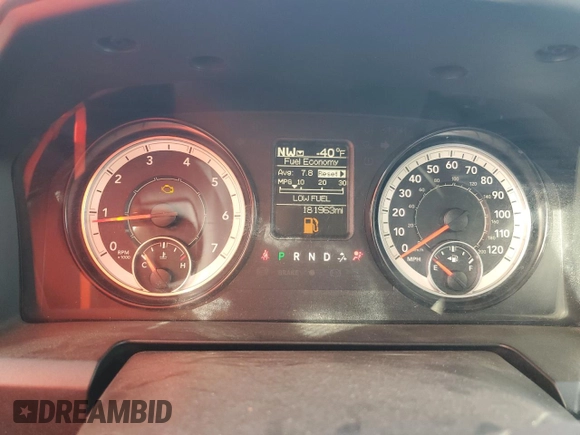 2017 Ram 1500 Express with VIN 1C6RR6FG1HS556166, listed as a Copart auction lot 84309454 with 181,963 mi miles and Salvage title. Bid and sale history available at DreamBid. Image 9.
