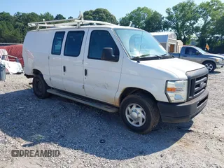 2014 Ford Econoline Cargo Commercial z VIN 1FTNE2EW3EDA62699, wystawiony jako IAAI lot #42674183 z przebiegiem 182 428 mil mil oraz . Historia ofert i sprzedaży dostępna na DreamBid. Obrazek 1.