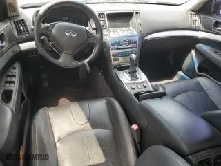 2013 Infiniti G37 Sedan Journey with VIN JN1CV6AP0DM713754, listed as a Copart auction lot 54135185 with 126,986 mi miles and Salvage Title. Bid and sale history available at carsss.com. Image 8.
