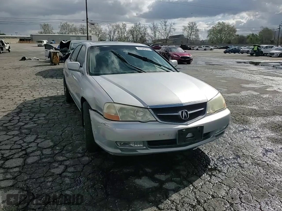 2003 Acura TL with VIN 19UUA566X3A061153, listed as a Copart auction lot 47646255 with 117,065 mi miles and Salvage Title. Bid and sale history available at carsss.com. Image 11.