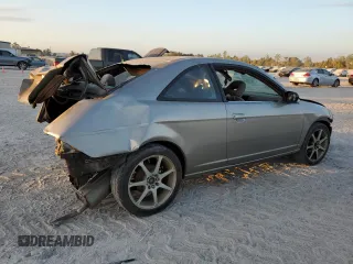 2003 Honda Civic LX with VIN 1HGEM21513L009200, listed as a Copart auction lot 77019464 with Not Provided miles and Salvage Title. Bid and sale history available at DreamBid. Image 3.