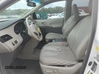 2011 Toyota Sienna XLE AAS with VIN 5TDYK3DC9BS120849, listed as a Copart auction lot 74142764 with 190,217 mi miles and Salvage Title. Bid and sale history available at carsss.com. Image 7.