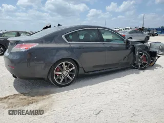2013 Acura TL Technology z VIN 19UUA8F54DA008734, wystawiony jako Copart lot #54129665 z przebiegiem 109 898 mil mil oraz Szkoda całkowita • Salvage title. Historia ofert i sprzedaży dostępna na DreamBid. Obrazek 3.