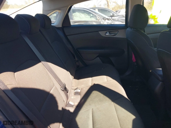 2019 Kia Forte LXS with VIN 3KPF24AD6KE115600, listed as a IAAI auction lot 41703976 with 112,383 mi miles. Bid and sale history available at carsss.com. Image 8.