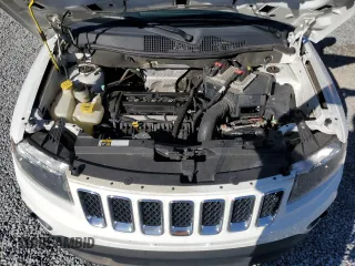 2015 Jeep Compass Sport with VIN 1C4NJCBA4FD226201, listed as a Copart auction lot 47351995 with 160,207 mi miles and Clean Title. Bid and sale history available at carsss.com. Image 12.