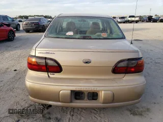 2001 Chevrolet Malibu with VIN 1G1ND52J416175310, listed as a Copart auction lot 43415805 with 153,183 mi miles and Salvage Title. Bid and sale history available at carsss.com. Image 6.