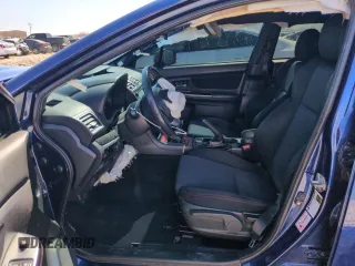 2017 Subaru WRX with VIN JF1VA1B68H9832032, listed as a Copart auction lot 50334765 with 67,362 mi miles and Salvage Title. Bid and sale history available at carsss.com. Image 7.