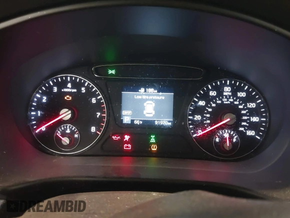 2019 Kia Sorento S V6 with VIN 5XYPGDA56KG483373, listed as a IAAI auction lot 41680817 with 91,970 mi miles. Bid and sale history available at carsss.com. Image 7.