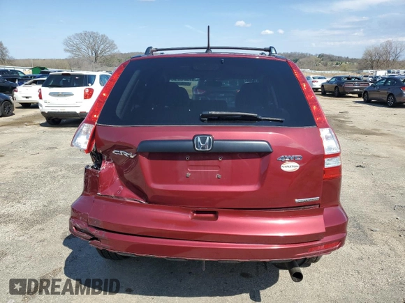 2011 Honda CR-V SE with VIN 5J6RE4H48BL045626, listed as a Copart auction lot 54301935 with 89,144 mi miles and Clean Title. Bid and sale history available at carsss.com. Image 6.
