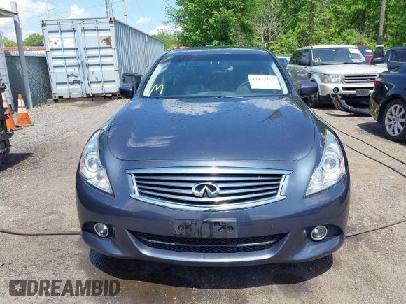 2013 Infiniti G37 x z VIN JN1CV6AR0DM757531, wystawiony jako IAAI lot #42149177 z przebiegiem 150 541 mil mil oraz . Historia ofert i sprzedaży dostępna na DreamBid. Obrazek 12.