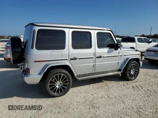 2021 Mercedes-Benz G 550 with VIN W1NYC6BJ1MX366137, listed as a Copart auction lot 78060594 with Not Provided miles and Non Repairable. Bid and sale history available at DreamBid. Image 3.
