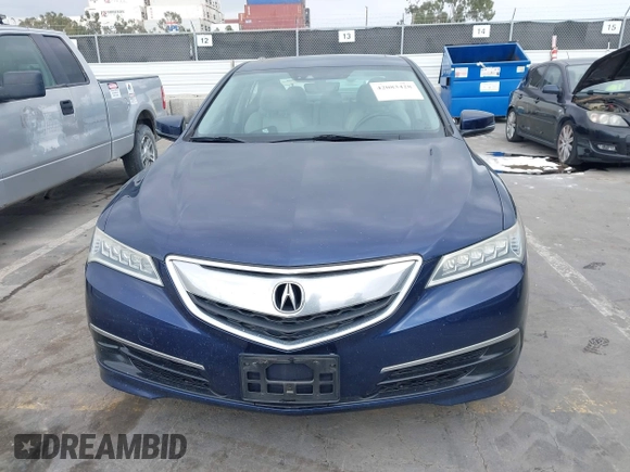 2015 Acura TLX Tech with VIN 19UUB1F51FA004938, listed as a IAAI auction lot 42083428 with 108,397 mi miles. Bid and sale history available at carsss.com. Image 12.