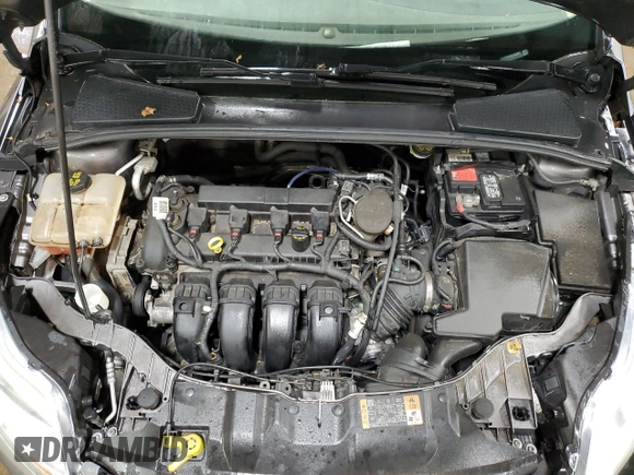 2014 Ford Focus SE with VIN 1FADP3F22EL454981, listed as a Copart auction lot 50233855 with 62,506 mi miles and Salvage Title. Bid and sale history available at carsss.com. Image 11.