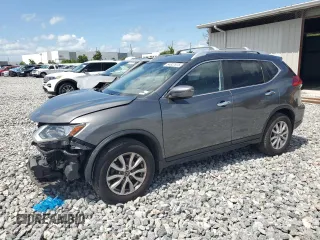 2017 Nissan Rogue S with VIN JN8AT2MV2HW017215, listed as a Copart auction lot 64827675 with 84,169 mi miles and Salvage title. Bid and sale history available at DreamBid. Image 1.