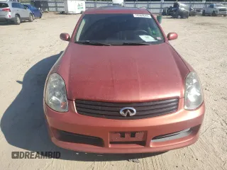 2003 Infiniti G35 w/Leather with VIN JNKCV51EX3M315888, listed as a Copart auction lot 76569644 with 181,177 mi miles and Salvage Title. Bid and sale history available at DreamBid. Image 5.