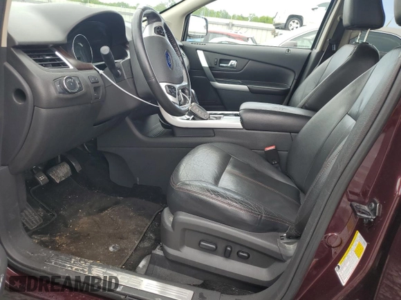 2011 Ford Edge Limited с VIN 2FMDK3KC3BBA01211, выставлен на аукционе Copart как лот 56788475 с пробегом 103 137 миль миль и Списание • Salvage title. История ставок и продаж доступна на DreamBid. Изображение 7.