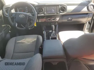 2022 Toyota Tacoma SR with VIN 3TYRX5GN5NT065551, listed as a Copart auction lot 57867435 with 51,120 mi miles and Salvage title. Bid and sale history available at DreamBid. Image 8.