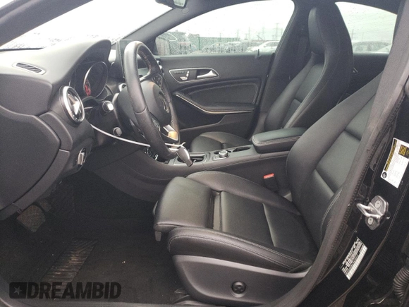 2018 Mercedes-Benz CLA 250 with VIN WDDSJ4GB6JN656413, listed as a Copart auction lot 48919014 with 51,192 mi miles and . Bid and sale history available at DreamBid. Image 7.
