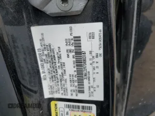 2013 Lincoln MKZ с VIN 3LN6L2J97DR803187, выставлен на аукционе Copart как лот 58361715 с пробегом 159 505 миль миль и Чистый • Clean title. История ставок и продаж доступна на DreamBid. Изображение 13.