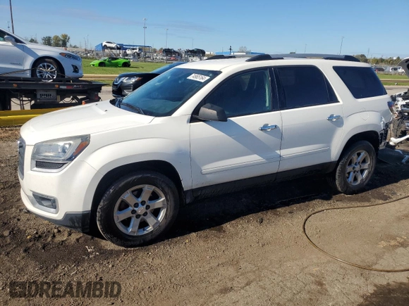 2015 GMC Acadia SLE with VIN 1GKKRNED2FJ159066, listed as a Copart auction lot 74965164 with 214,066 mi miles and Clean Title. Bid and sale history available at DreamBid. Image 1.