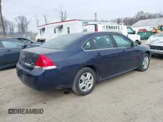 2010 Chevrolet Impala LS with VIN 2G1WA5EK0A1130681, listed as a IAAI auction lot 41777168 with 103,916 mi miles and . Bid and sale history available at DreamBid. Image 4.