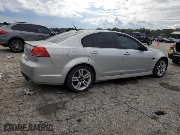 2009 Pontiac G8 with VIN 6G2ER57709L235674, listed as a Copart auction lot 73570254 with 0 mi miles and Clean Title. Bid and sale history available at carsss.com. Image 3.