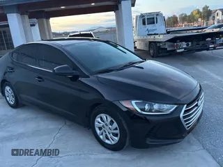 2017 Hyundai Elantra SE z VIN 5NPD74LF9HH167394, wystawiony jako Copart lot #58628505 z przebiegiem 104 647 mil mil oraz Czysty tytuł • Clean title. Historia ofert i sprzedaży dostępna na DreamBid. Obrazek 1.