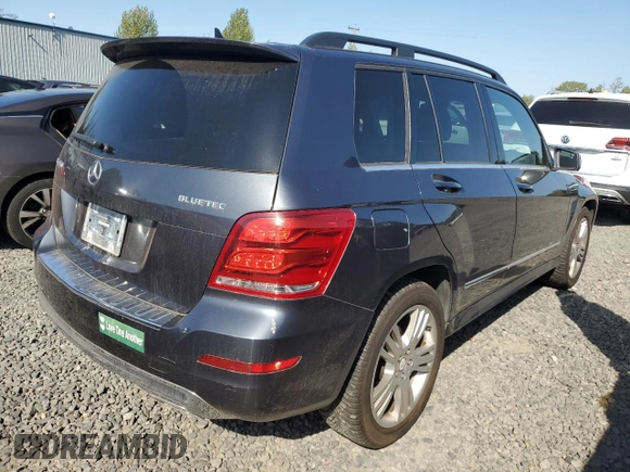 2014 Mercedes-Benz GLK 250 with VIN WDCGG0EBXEG325235, listed as a Copart auction lot 54073625 with 169,232 mi miles and Clean Title. Bid and sale history available at DreamBid. Image 3.