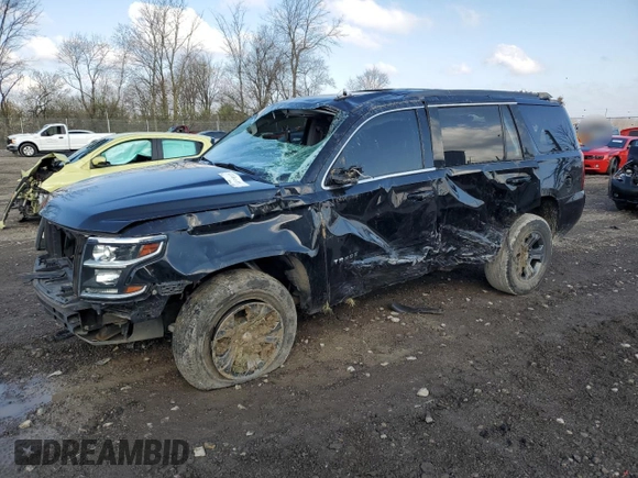 2016 Chevrolet Tahoe LT z VIN 1GNSKBKC5GR205025, wystawiony jako Copart lot #52708655 z przebiegiem 134 854 mil mil oraz Szkoda całkowita • Salvage title. Historia ofert i sprzedaży dostępna na DreamBid. Obrazek 1.