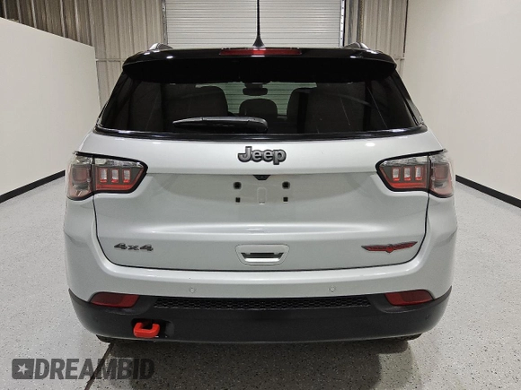2024 Jeep Compass Trailhawk with VIN 3C4NJDDN5RT149827, listed as a Copart auction lot 55865465 with 31,565 mi miles and Clean title. Bid and sale history available at DreamBid. Image 6.