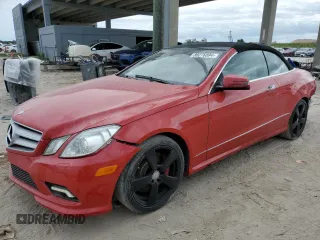 2011 Mercedes-Benz E-Class E 550 with VIN WDDKK7CF1BF066042, listed as a Copart auction lot 80276894 with 97,563 mi miles and Salvage Title. Bid and sale history available at carsss.com. Image 1.