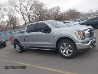 2021 Ford F-150 XL with VIN 1FTFW1E80MFC88733, listed as a IAAI auction lot 41434310 with 31,295 mi miles. Bid and sale history available at carsss.com. Image 13.