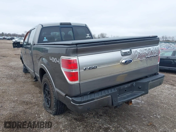 2009 Ford F-150 XL with VIN 1FTPW14V79FA66113, listed as a IAAI auction lot 42001923 with 168,612 mi miles and . Bid and sale history available at DreamBid. Image 3.