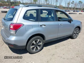2017 Subaru Forester with VIN JF2SJABC1HH577623, listed as a IAAI auction lot 42061596 with 67,900 mi miles. Bid and sale history available at carsss.com. Image 4.