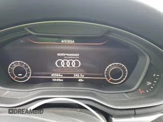 2017 Audi allroad Premium Plus with VIN WA18NAF41HA128851, listed as a Copart auction lot 49823844 with 45,564 mi miles. Bid and sale history available at carsss.com. Image 9.