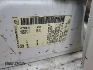 2014 Nissan Maxima SV z VIN 1N4AA5AP0EC439334, wystawiony jako Copart lot #54109875 z przebiegiem 131 592 mil mil oraz Szkoda całkowita • Salvage title. Historia ofert i sprzedaży dostępna na DreamBid. Obrazek 12.