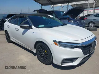 2019 Honda Insight LX z VIN 19XZE4F12KE021054, wystawiony jako IAAI lot #42010491 z przebiegiem 414 093 mil mil oraz . Historia ofert i sprzedaży dostępna na DreamBid. Obrazek 1.