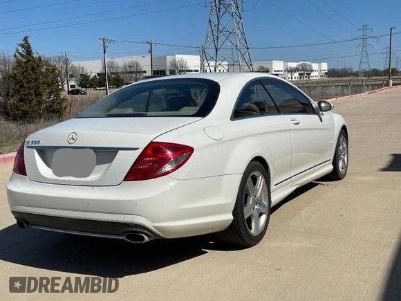 2007 Mercedes-Benz CL 550 z VIN WDDEJ71X67A005415, wystawiony jako Copart lot #47699805 z przebiegiem 20 017 mil mil oraz Czysty tytuł • Clean title. Historia ofert i sprzedaży dostępna na DreamBid. Obrazek 4.